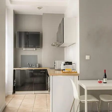 Appartement Cosy Renove, Hyper-Centre Lyon Apartament Lyon