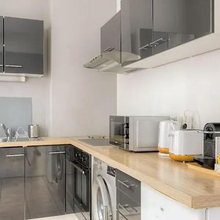דירה Appartement Cosy Renove, Hyper-Centre Lyon *