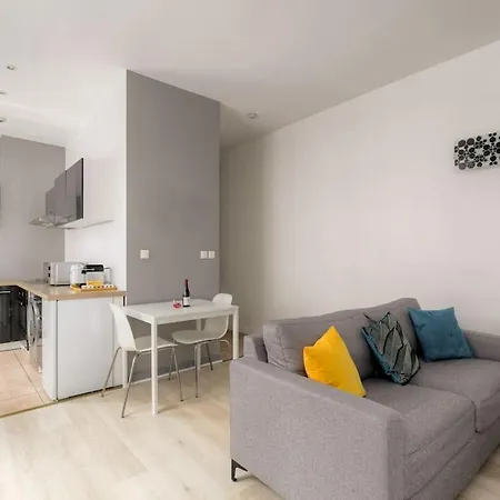Appartement Cosy Renove, Hyper-Centre Lyon