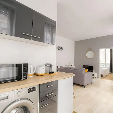 Appartement Cosy Renove, Hyper-Centre Lyon דירה
